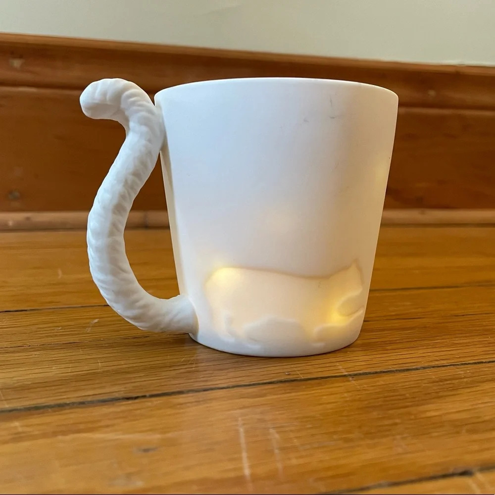 Kinto ceramic animal mug